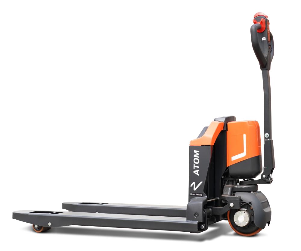 Elektryczny wózek paletowy ATOM PTE15Q2-B (WIDŁY 1150 mm)