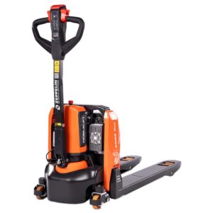 Elektryczny wózek paletowy PTE15N-PRO z wbudowaną ładowarką