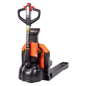 Elektryczny wózek paletowy z wagą ATOM PTE15Q2-B S.C.